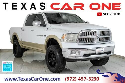 Bright White 2011 Dodge Ram 1500 Laramie