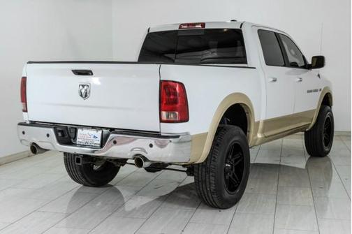 Bright White 2011 Dodge Ram 1500 Laramie