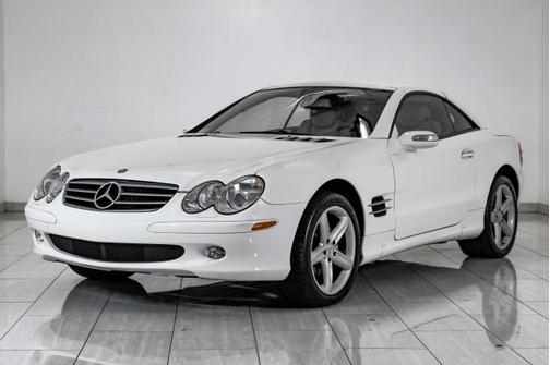 2005 Mercedes-Benz SL-Class NAVIGATION LEATHER HEATED SEATS REAR CAMERA BOSE SOUND DUAL POWE