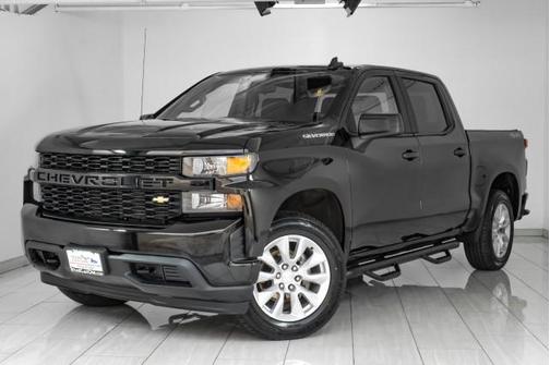 2019 Chevrolet Silverado 1500 Custom