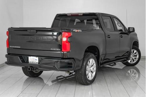 2019 Chevrolet Silverado 1500 Custom
