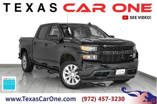 2019 Chevrolet Silverado 1500 Custom