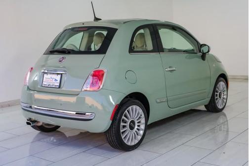 2017 FIAT 500 Lounge