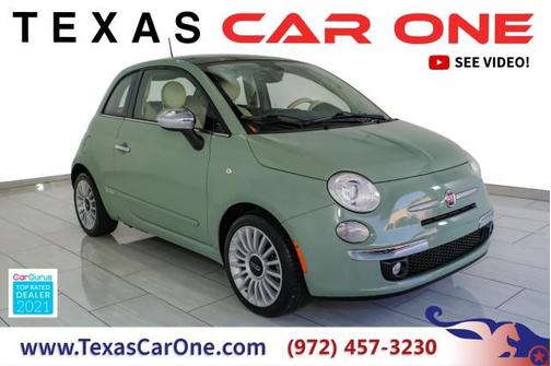 2017 FIAT 500 Lounge