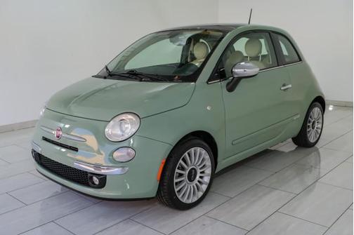 2017 FIAT 500 Lounge