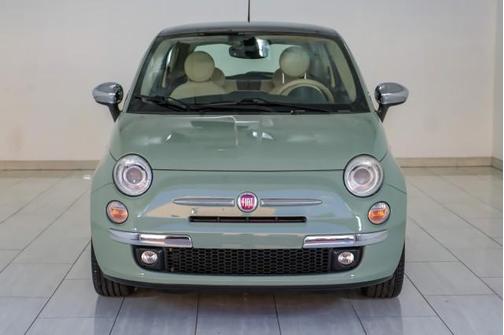 2017 FIAT 500 Lounge