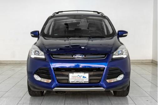 Deep Impact Blue 2016 Ford Escape Titanium