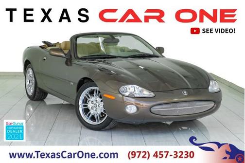 2001 Jaguar XK8 AUTOMATIC LEATHER HEATED SEATS REAR PARKING SENSORS CRUISE CONTROL ALLOY WHEELS