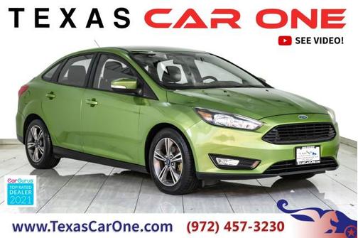 2018 Ford Focus SE