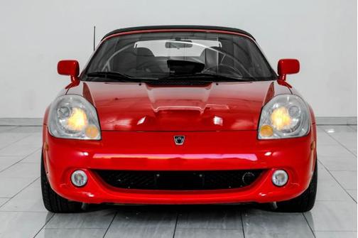 2003 Toyota MR2 LEATHER STEERING WHEEL POWER EQUIPMENT ALLOY WHEELS FOG LIGHTS