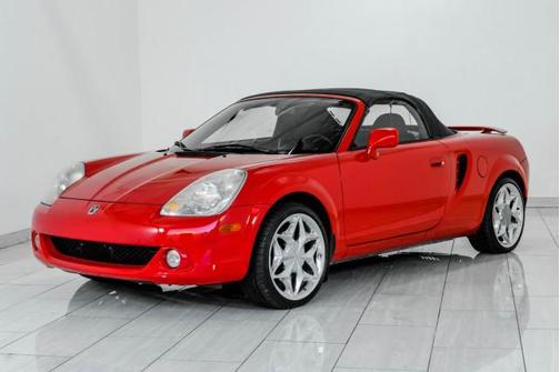 2003 Toyota MR2 LEATHER STEERING WHEEL POWER EQUIPMENT ALLOY WHEELS FOG LIGHTS