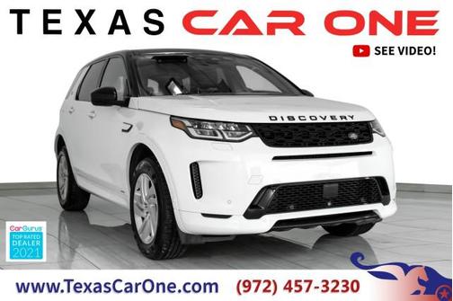 2021 Land Rover Discovery Sport S R-DYNAMIC AWD BLIND SPOT ASSIST NAVIGATION PANORAMA LEATHER SE