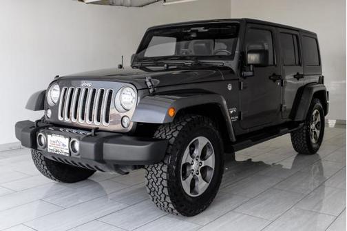 2016 Jeep Wrangler Unlimited Sahara