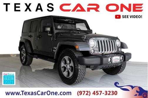2016 Jeep Wrangler Unlimited Sahara