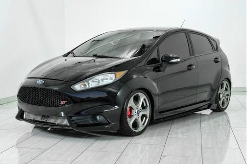 2019 Ford Fiesta ST HATCH NAVIGATION SUNROOF HEATED SEATS REAR CAMERA KEYLESS STA