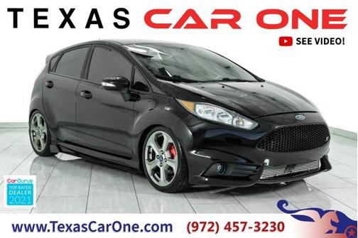 2019 Ford Fiesta ST HATCH NAVIGATION SUNROOF HEATED SEATS REAR CAMERA KEYLESS STA