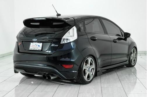 2019 Ford Fiesta ST HATCH NAVIGATION SUNROOF HEATED SEATS REAR CAMERA KEYLESS STA