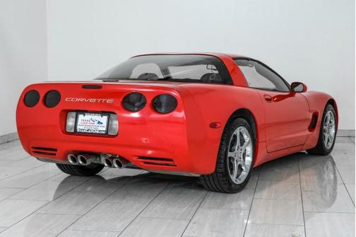 Torch Red 2004 Chevrolet Corvette Base