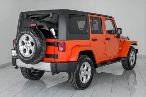 2015 Jeep Wrangler Unlimited Sahara