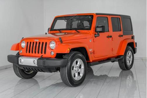 2015 Jeep Wrangler Unlimited Sahara