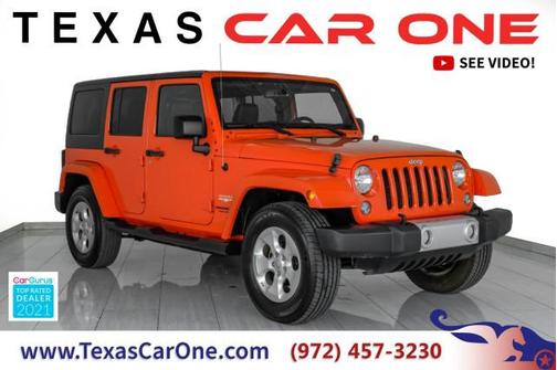 2015 Jeep Wrangler Unlimited Sahara