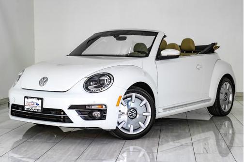 2019 Volkswagen Beetle 2.0T SE