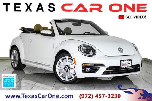 2019 Volkswagen Beetle 2.0T SE