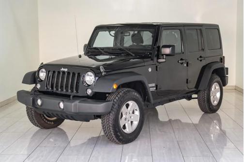 2016 Jeep Wrangler Unlimited Sport