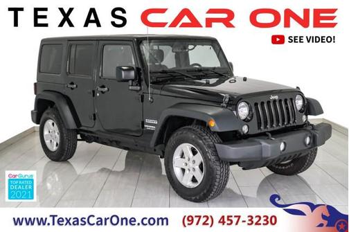 2016 Jeep Wrangler Unlimited Sport