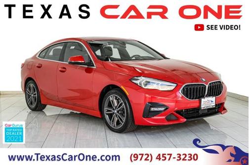 2020 BMW 228 Gran Coupe AWD BLIND SPOT ASSIST NAVIGATION PANORAMA LEATHER HEATED SEATS R