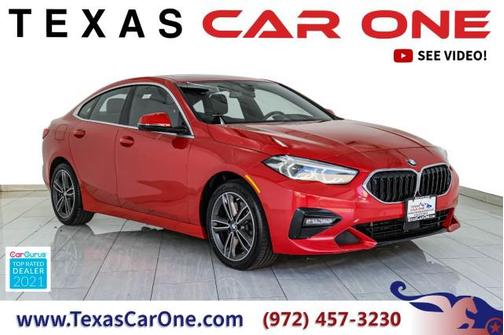 2020 BMW 228 Gran Coupe AWD BLIND SPOT ASSIST NAVIGATION PANORAMA LEATHER HEATED SEATS R