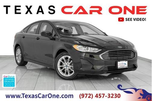 2019 Ford Fusion SE