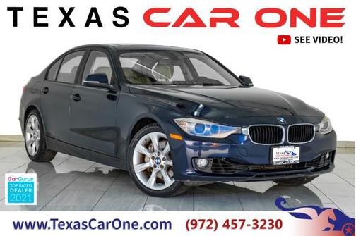 2014 BMW 335 AUTOMATIC NAVIGATION SUNROOF LEATHER HEATED SEATS KEYLESS START BLUETOOTH