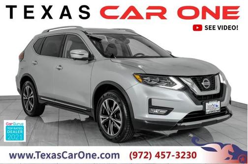 2018 Nissan Rogue SL