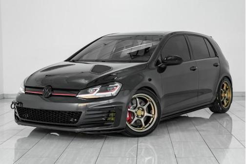 2016 Volkswagen Golf GTI 2.0T Autobahn w/Performance Package 4-Door