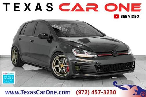 2016 Volkswagen Golf GTI 2.0T Autobahn w/Performance Package 4-Door