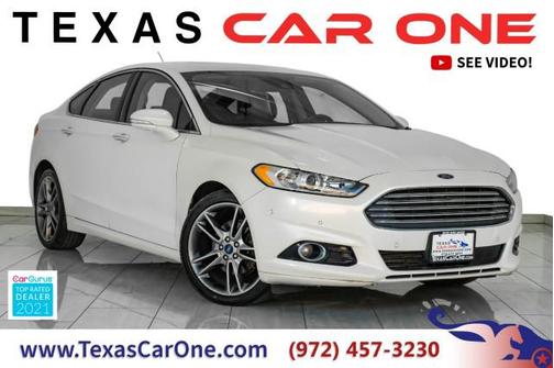 2013 Ford Fusion Titanium