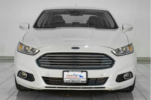 2013 Ford Fusion Titanium