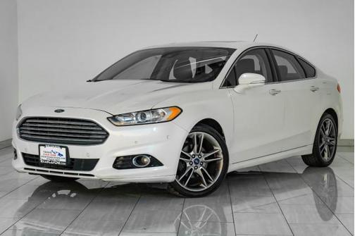 2013 Ford Fusion Titanium