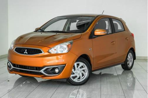 2018 Mitsubishi Mirage SE AUTOMATIC REAR CAMERA KEYLESS START BLUETOOTH CRUISE CONTROL