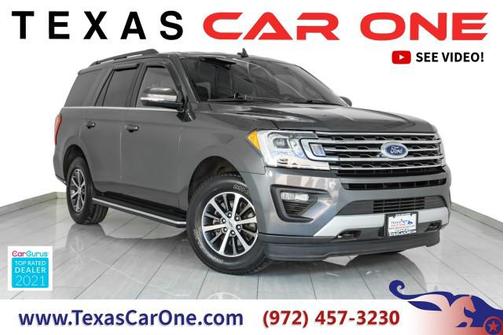 2019 Ford Expedition XLT 4WD DRIVER ASSIST PKG BLIND SPOT LANE KEEP ASSIST FORWARD CO