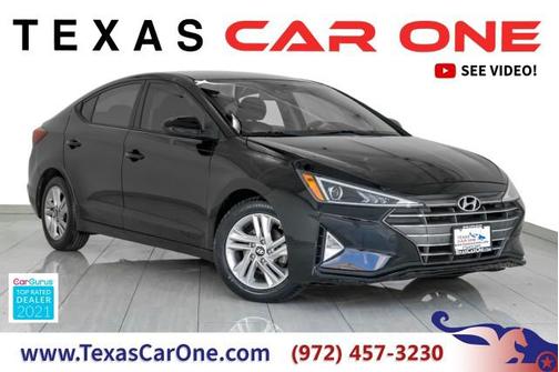 2019 Hyundai ELANTRA SEL