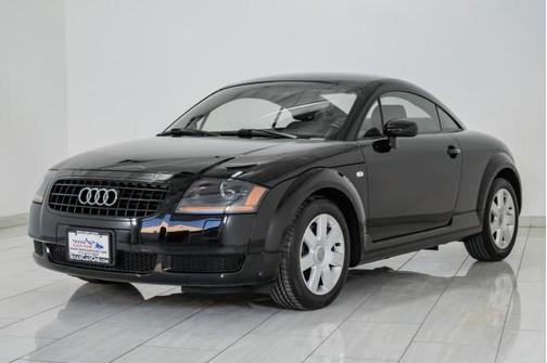 2003 Audi TT 1.8T AUTOMATIC LEATHER SEATS AUTOMATIC CLIMATE CONTROL CRUISE CONTROL ALLOY WHEELS