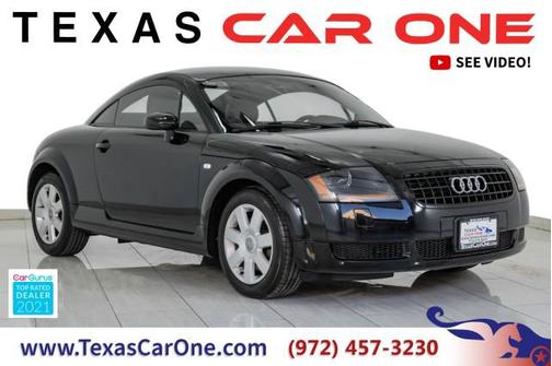 2003 Audi TT 1.8T AUTOMATIC LEATHER SEATS AUTOMATIC CLIMATE CONTROL CRUISE CONTROL ALLOY WHEELS