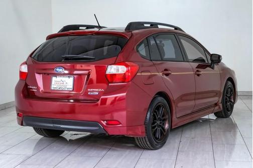 Venetian Red Pearl 2015 Subaru Impreza 2.0i Sport Premium