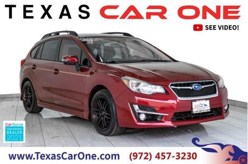 Venetian Red Pearl 2015 Subaru Impreza 2.0i Sport Premium