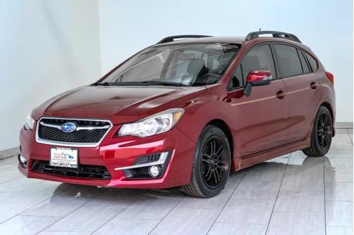 Venetian Red Pearl 2015 Subaru Impreza 2.0i Sport Premium