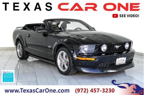 Black 2006 Ford Mustang GT