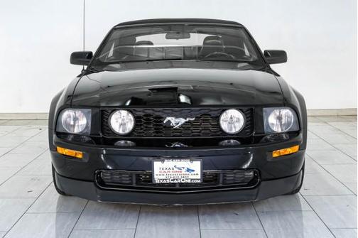 Black 2006 Ford Mustang GT