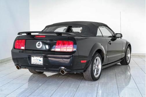 Black 2006 Ford Mustang GT